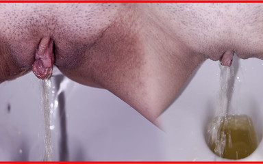 Compilation! Morning Yellow Urine! Pussy in Different Panties! POV!
