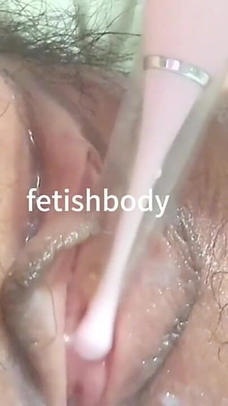 Masturbation White Fluid