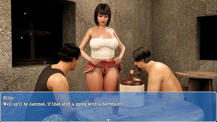 Lily of the Valley: Housewife Is Showing Her Pussy to Satisfy Her Husband