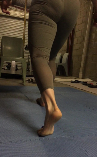 Feet and Stretching