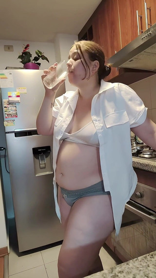 Upset Bloated Tummy After Work, Hurts so Good!