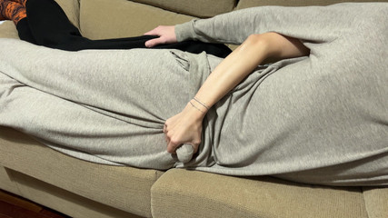 Tight Handjob From Teen Stepsister, 7 Days Load