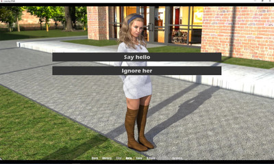 Her Little Secret - sucked a Huge Cock