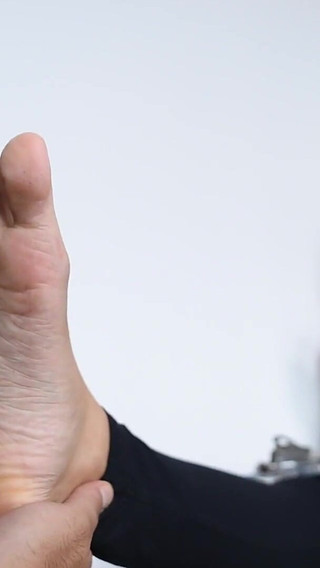 Czech Language Lesson with a Foot Slave