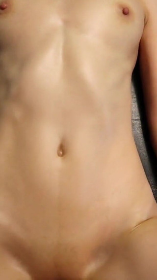 The Greatest Sensual Full Body Massage with Creampie Orgasm for Busty Blonde Godess