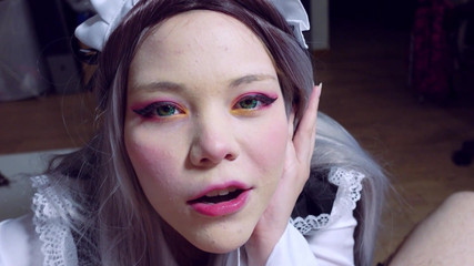 Blowjob From Cute Maid