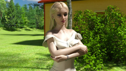 All Sex Scenes From the Game - Helping the Hotties, Part 3