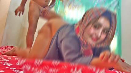 Cute Desi Hot Bhabhi Roughly Anal Fucked by Debar Zee!