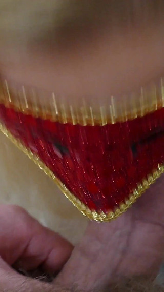 Perverted MILF on Her Knees to Get a Taste of That Big Cock