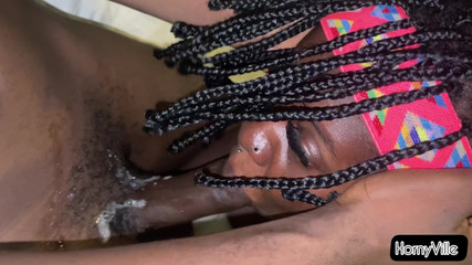 I Got My Dick Sucked Sloppily by a Pro Horny Wife