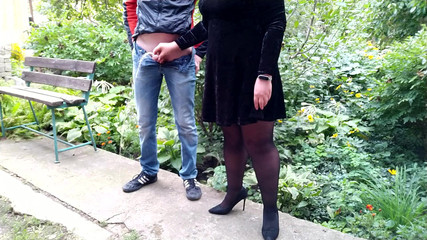 Stepmom's desire is law for stepson