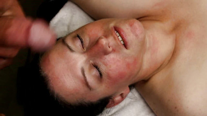 My Dirty Little Amateur Cum Dumpster Begs Me to Unload in Her Face Homemade Facial Cumshot