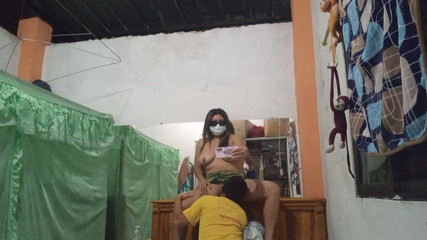 Latin Homemade Porn, My Girlfriend's Best Friend Opens Her Legs for Me and I Begin to Perform Oral Sex with My Tongue, S