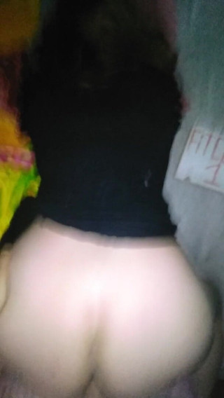 My Girlfriend with a Dress in Foursome in Bed 2