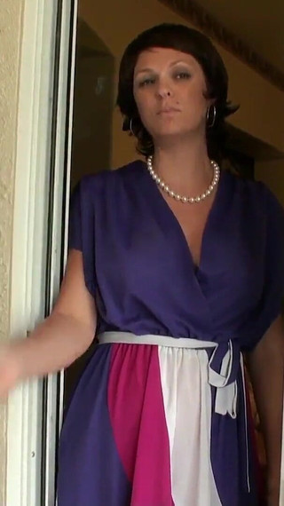 Mrs Lane Seduces the Neighbors Stepson