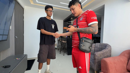 Cute Latina Pays Rent to Inn Owner with the Best Sex of Her Life While Her Husband Is Not at Home