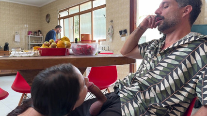 The Best Cuckold Is the One Who Doesn't Want to See!