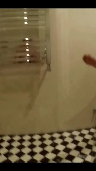 Indulge in Goddess Sexydea's Shower Journey After a Hot Bathroom Adventure