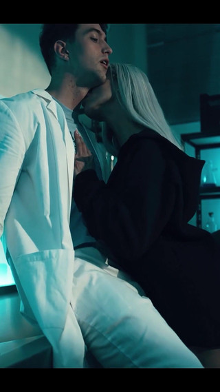 Horny Doctor Fucks Lab Partner Before Unbirthing Him