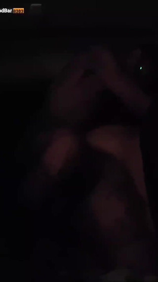 Almost Caught in Public Naked in the Car While Taking All 3 of Her Holes!!!