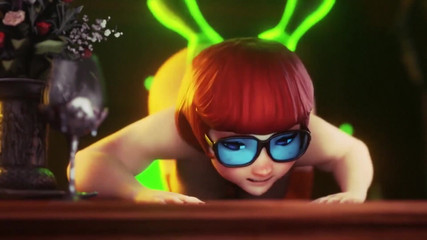 Daphne Blake and Velma Dinkley