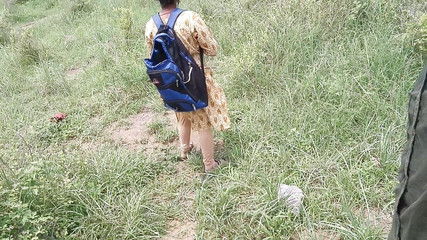Desi Student Girl Outdoor Hindi Sex - Viral Mms