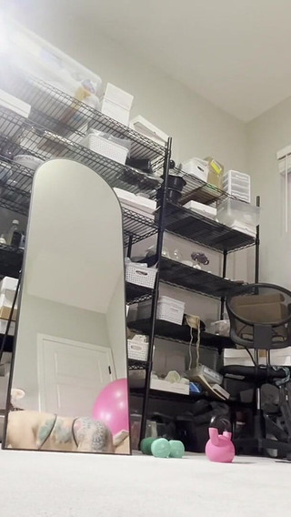 Dickflash Fitness Adventure Part 2 Flashing Behind My New Roomate