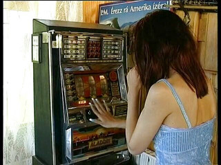 She lost him on the machine she needs to get it back somehow