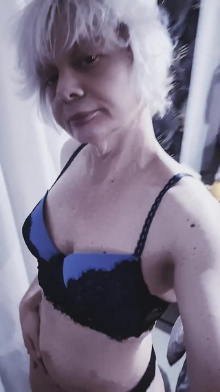 A Little Try of My New Sexy Lingerie.