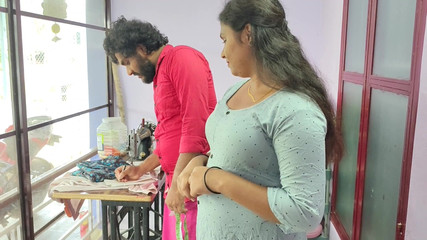 Kerala Malayali Girl Sex with Tailor