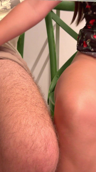 Step Sister Rides My Cock in Restaurant and I Cum Inside (we Didn't Get Caught)