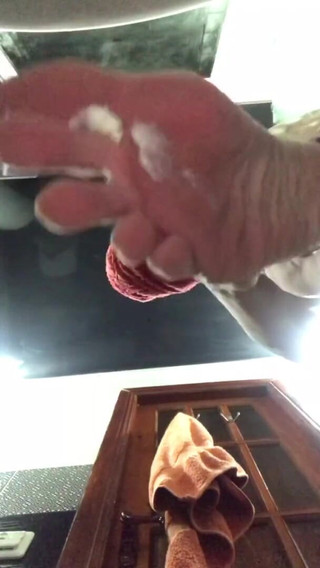 POV Massage Soles After Bath
