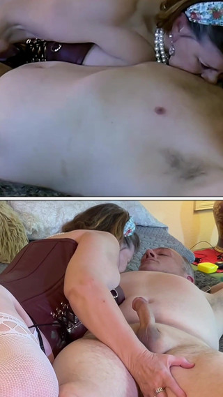 Suck My Cock, Granny Norma Jean!