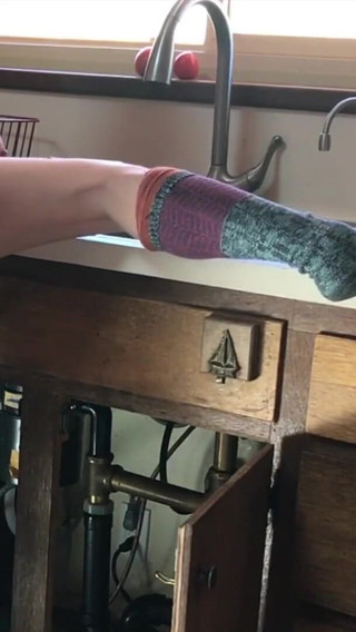 Lucky plumber fucked by cute slut