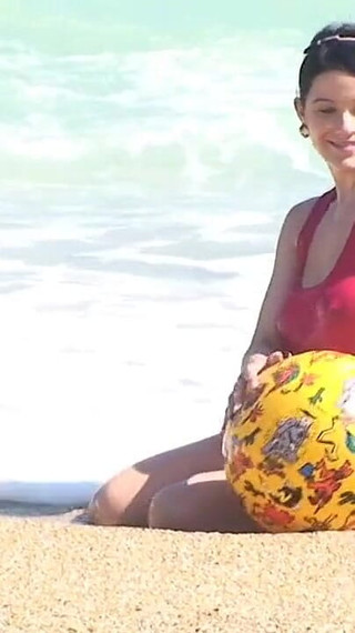 Lovely Adrianne and Bech Fun? Perfect Combination