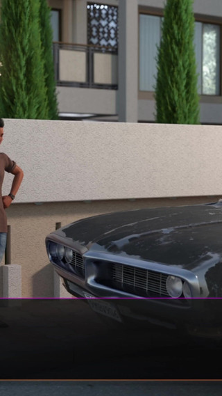 Midnight Paradise by Lewdlab - Corrupting Sweet Mamacita with the Sight of My Penis 5