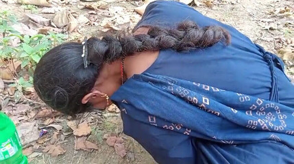 Village Desi Bhabhi Injoy in the Forest