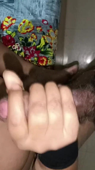 My House Servent Handjob My Dick