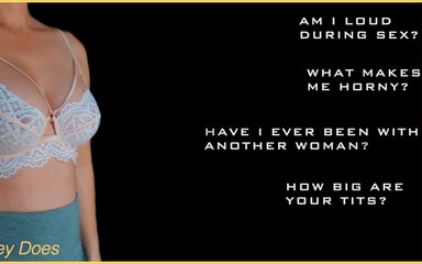 Wifey Answers the Questions That Her Fans Ask