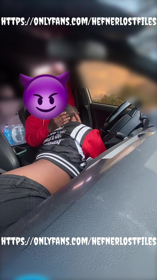 Big Lip Big Titties Suck Dick in Public