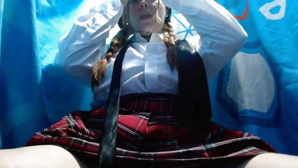 College Girl Arrives in Arrears