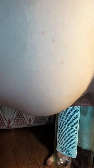 18-year-old Jumping on a Huge Bottle