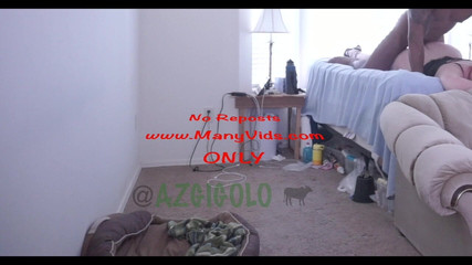 Blonde Hotwife Filled- Cuck Joins After