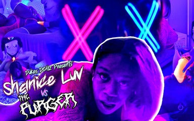 Shanice Luv Vs the Purger