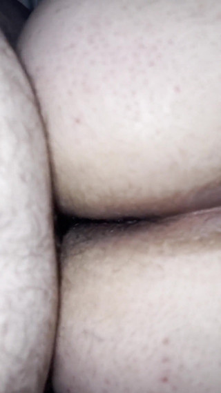 Doggystyle with Big Fat Pregnant Girl - Close-up and Cum Inside