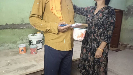 Bhabhi's Sex Video with Hindi Voice