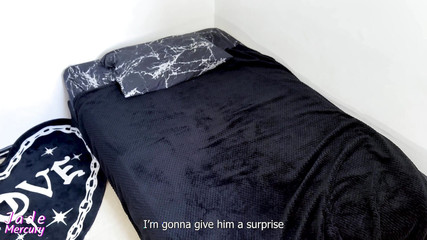 Fucking My Best Friend Boyfriend on His Bed