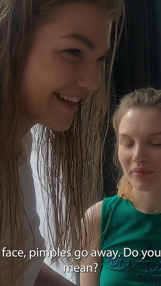 Fucked and Cum on My Face While I Was Doing Milka Makeup. New with Title