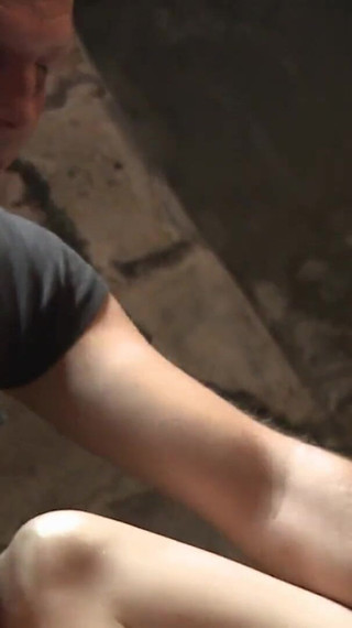 She is lying on the table ready for anything