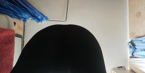 Your Teacher Comes Home From College and Shows You Her Sweaty and Dirty Panties and Pantyhose